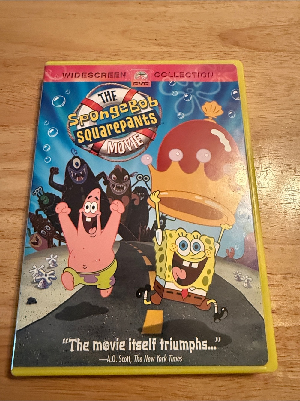 3 for $10 The Spongebob Squarepants Movie
